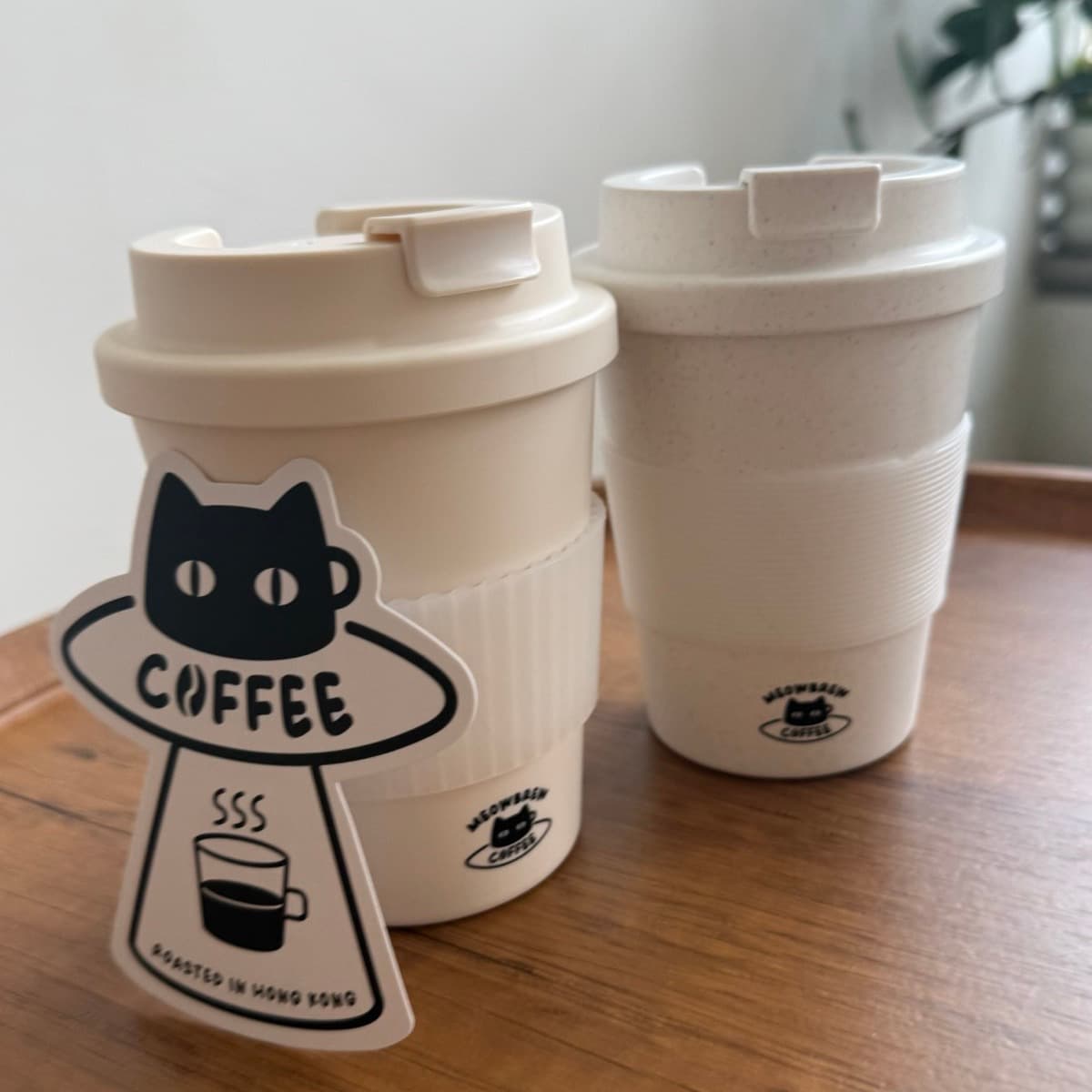 MeowBui Eco Coffee Cup 2.0
